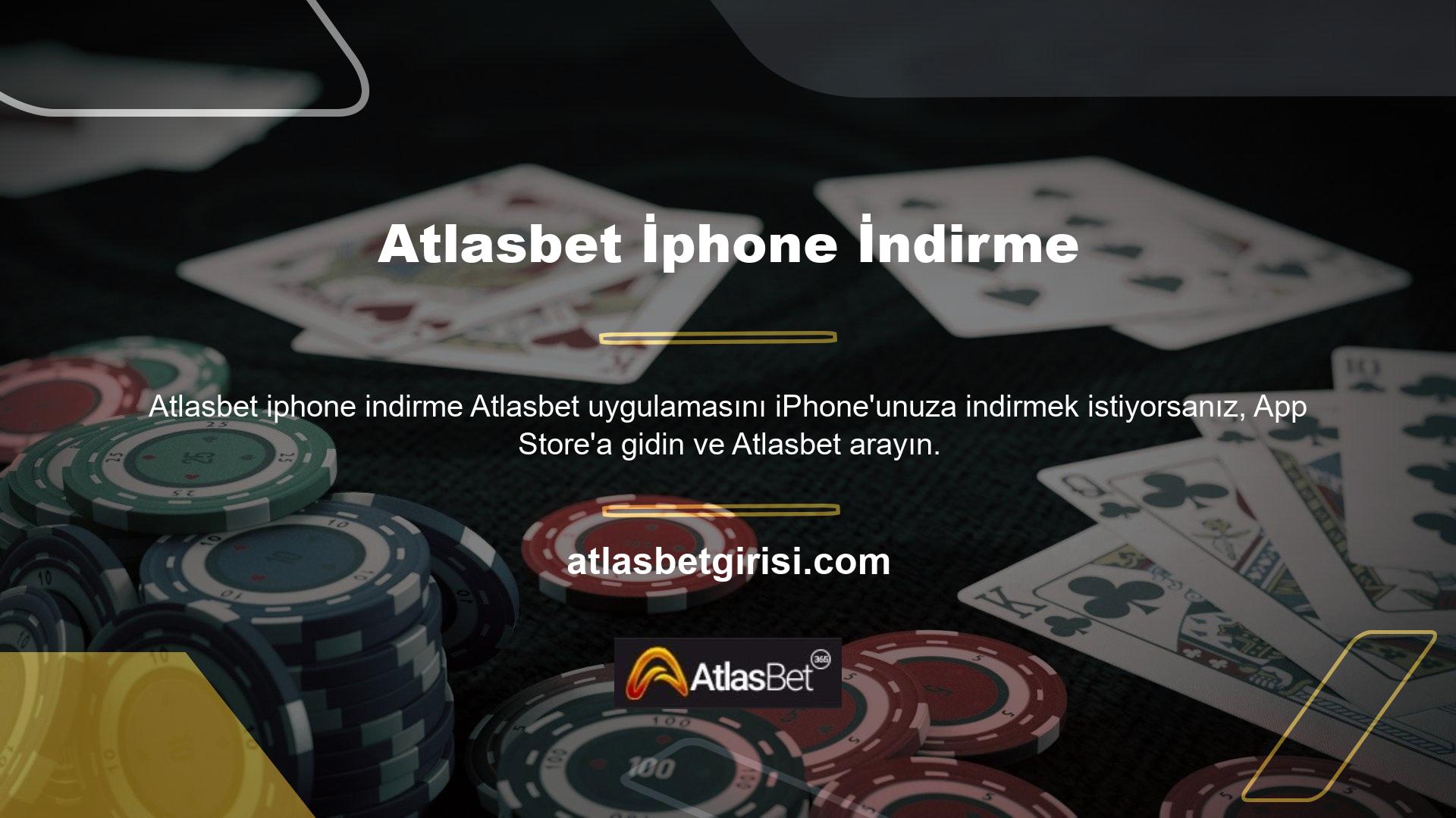 Bulunduğunuzda, uygulamayı indirmek için bir bağlantı göreceksiniz