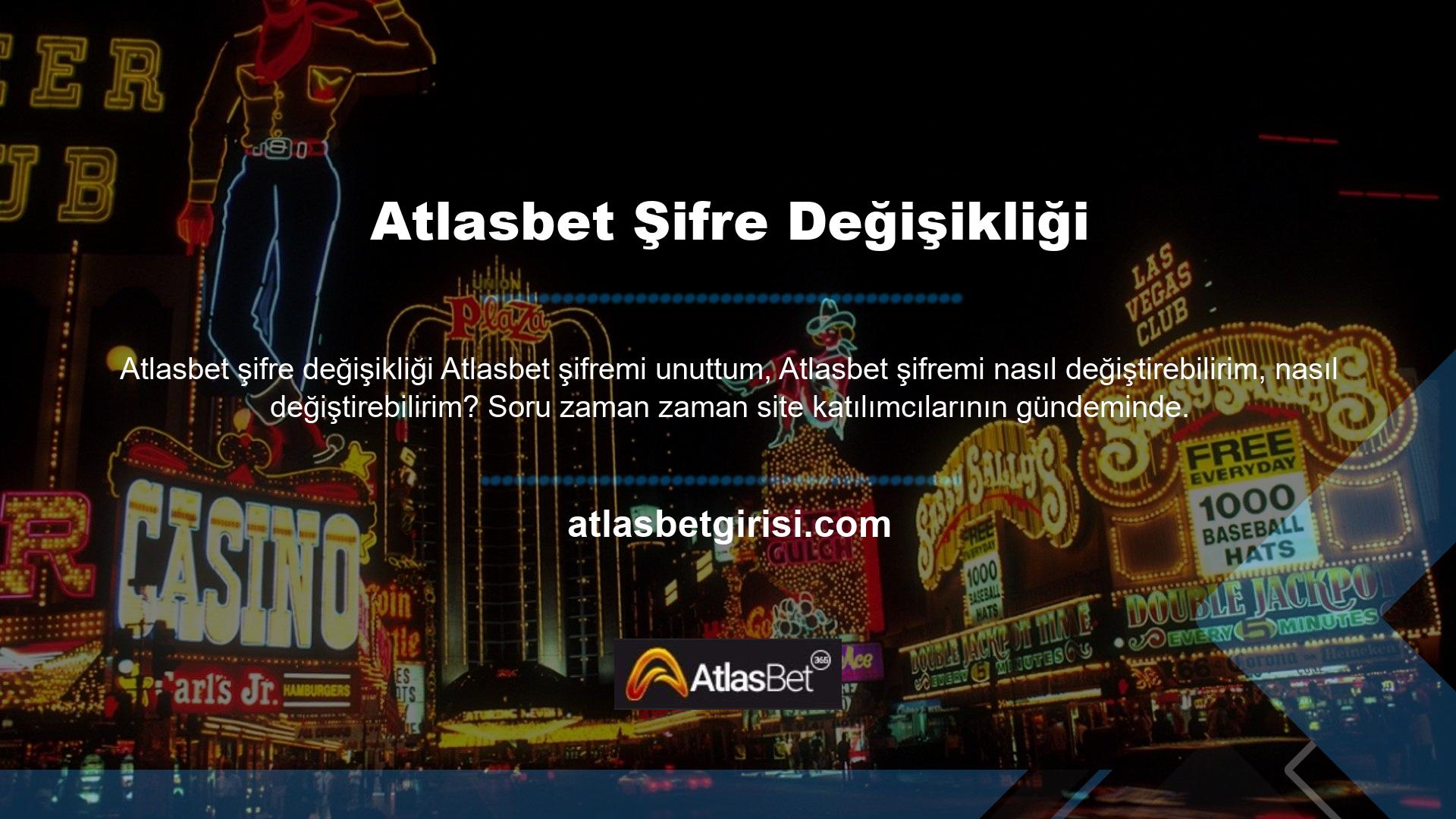 Kullanıcılar bazen oturum açma bilgilerini unuttuklarından, sitede oturum açamazlar