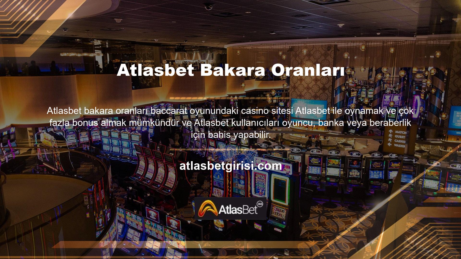 Baccarat, genellikle biri oyuncudan diğeri bankadan olmak üzere iki sayı arasındaki farka bahse girdiğiniz bir oyundur